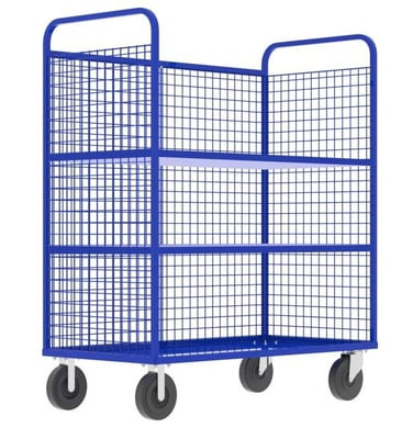 Stock Picking Cage Carts - F89054VCBL