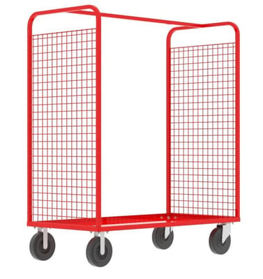 Stock Picking Cage Carts - F89254VCRD