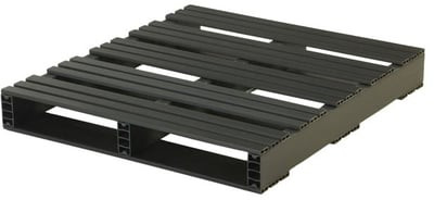 Stocked Plastic Pallets - H05000092