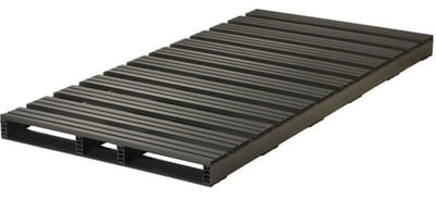 Stocked Plastic Pallets - H05000147