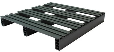 Stocked Plastic Pallets - H05000213