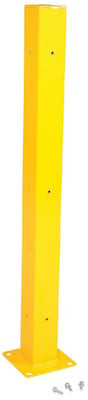 Structural Channel Guard Rail - HGR-STC8-DI-TP60-YL