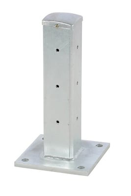 Structural Galvanized Guard Rail - HGR-F3R-DI-TP18-HDG