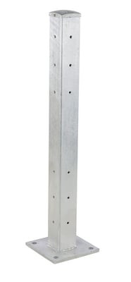 Structural Galvanized Guard Rail - HGR-F3R-DI-TP42-HDG