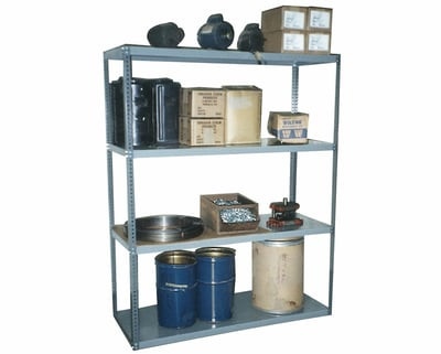 Super Duty 14 Gauge Shelving - HXR4824-6