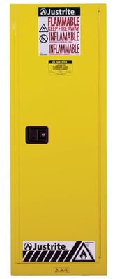 Sure-Grip® Ex Slimline Flammable Cabinets - 892220.JM