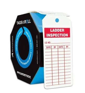 Tags By-The-Roll Inspection & Status Record Tags - TAR703