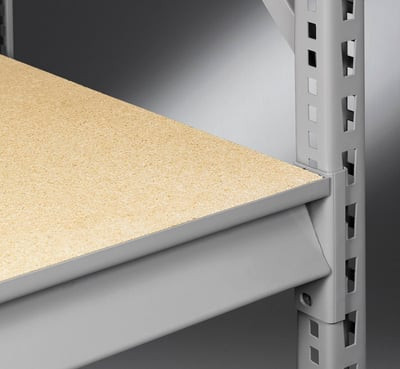 Tennsco Bulk Storage Racks - Additional Levels - HBU-7224P