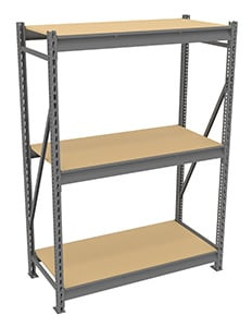Tennsco Bulk Storage Racks - HBU-482472PS