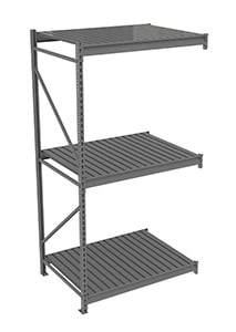 Tennsco Bulk Storage Racks - HBU-483696CA