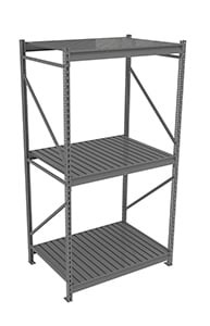 Tennsco Bulk Storage Racks - HBU-483696CS