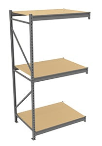 Tennsco Bulk Storage Racks - HBU-483696PA