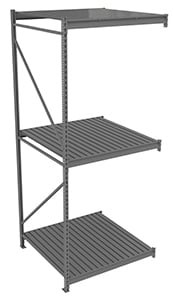 Tennsco Bulk Storage Racks - HBU-4848120CA