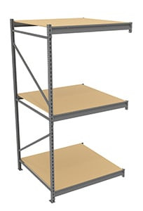 Tennsco Bulk Storage Racks - HBU-484896PA