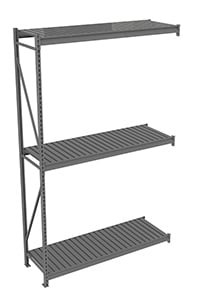 Tennsco Bulk Storage Racks - HBU-7224120CA