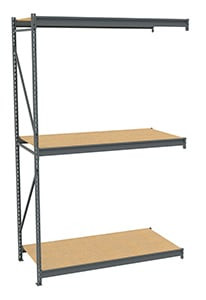 Tennsco Bulk Storage Racks - HBU-7236120PA