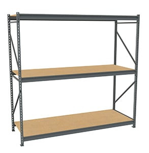 Tennsco Bulk Storage Racks - HBU-723696PS