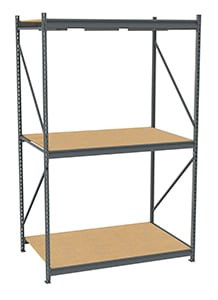Tennsco Bulk Storage Racks - HBU-7248120PS
