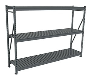 Tennsco Bulk Storage Racks - HBU-962472CS