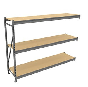 Tennsco Bulk Storage Racks - HBU-962472PA