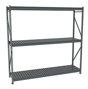 Tennsco Bulk Storage Racks - HBU-962496CS