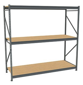 Tennsco Bulk Storage Racks - HBU-963696PS