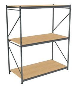 Tennsco Bulk Storage Racks - HBU-9648120PS