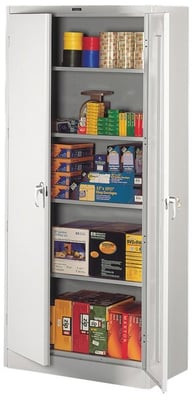 Tennsco Deluxe Cabinets - H1870-LGY