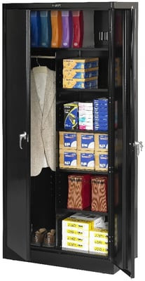 Tennsco Deluxe Cabinets - H7814-BL