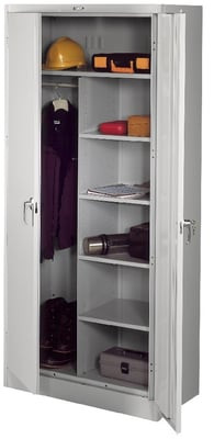Tennsco Deluxe Cabinets - H7814-LGY