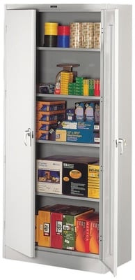 Tennsco Deluxe Cabinets - H7818-LGY