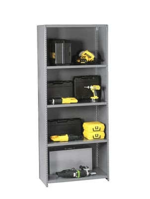 Tennsco Q-Line Industrial Shelving - HQCH5-3612S