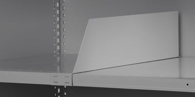 Tennsco Q-Line Industrial Shelving Accessories - HSD-2460