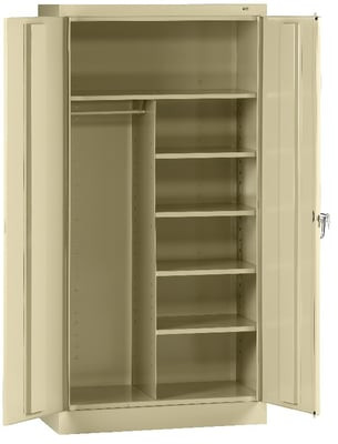 Tennsco Standard Cabinets - H1472-CP