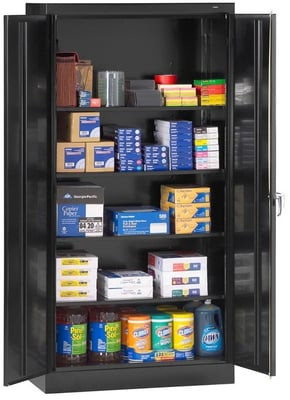 Tennsco Standard Cabinets - H1480-BL