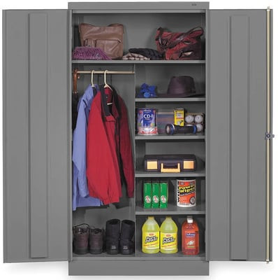 Tennsco Standard Cabinets - H1482-MGY