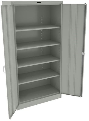 Tennsco Standard Cabinets - H7218-LGY