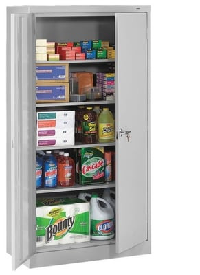 Tennsco Standard Cabinets - H7224-LGY