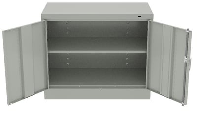 Tennsco Standard Counter & Desk High Cabinets - H1430-LGY