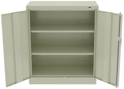 Tennsco Standard Counter & Desk High Cabinets - H4218-CP