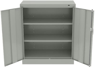 Tennsco Standard Counter & Desk High Cabinets - H4218-LGY