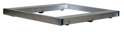The Aluminum Movemaster Pallet Dolly - HDOL-3636-6T
