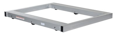 The Aluminum Movemaster Pallet Dolly - HDOL-4048-6T