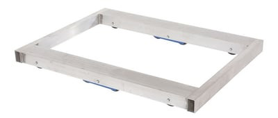 The Aluminum Movemaster Pallet Dolly - HDOL-4048-8T