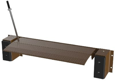The Edge-O-Dock Leveler - HFM-2066