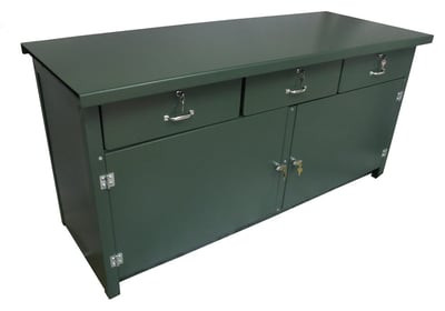 Three Drawer Cabinet Workbench - H163-630-12