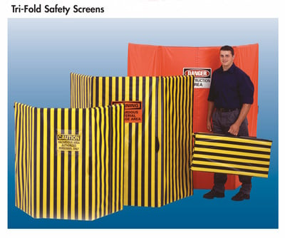Tri-Fold Safety Screens - H13-090096