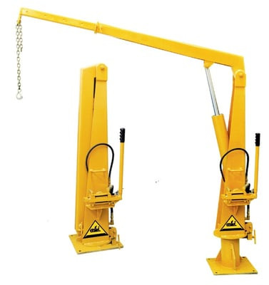 Truck Mounted Foldable Cranes - HTMF-1000