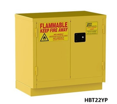 Under Counter/Fume Hood Safety Cabinet - HBT22YP