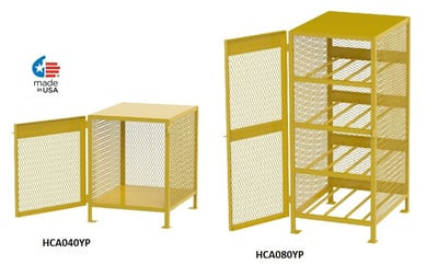 Vertical Cylinder Storage - HCA040YP